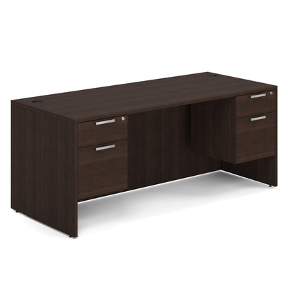 Office Source 6ft Double Pedestal Desk