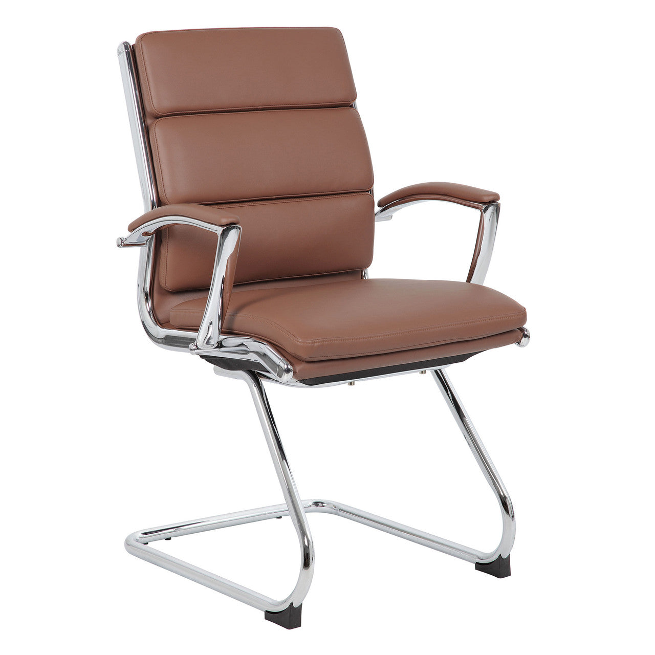 Office Source Merak Collection Sled Base Guest Chair