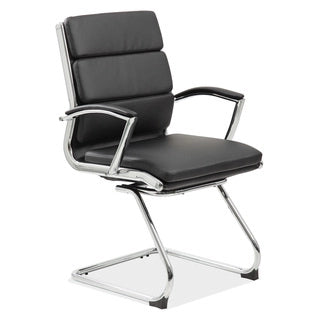 Office Source Merak Collection Sled Base Guest Chair