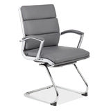 Office Source Merak Collection Sled Base Guest Chair