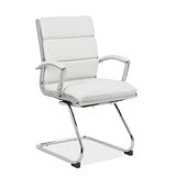 Office Source Merak Collection Sled Base Guest Chair