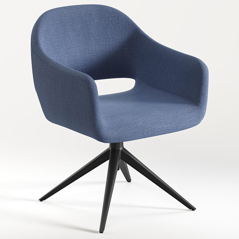 N9NE Furniture Saron Guest Chair w/ Spider Base