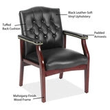 Office Source Lancaster Collection Guest Chair