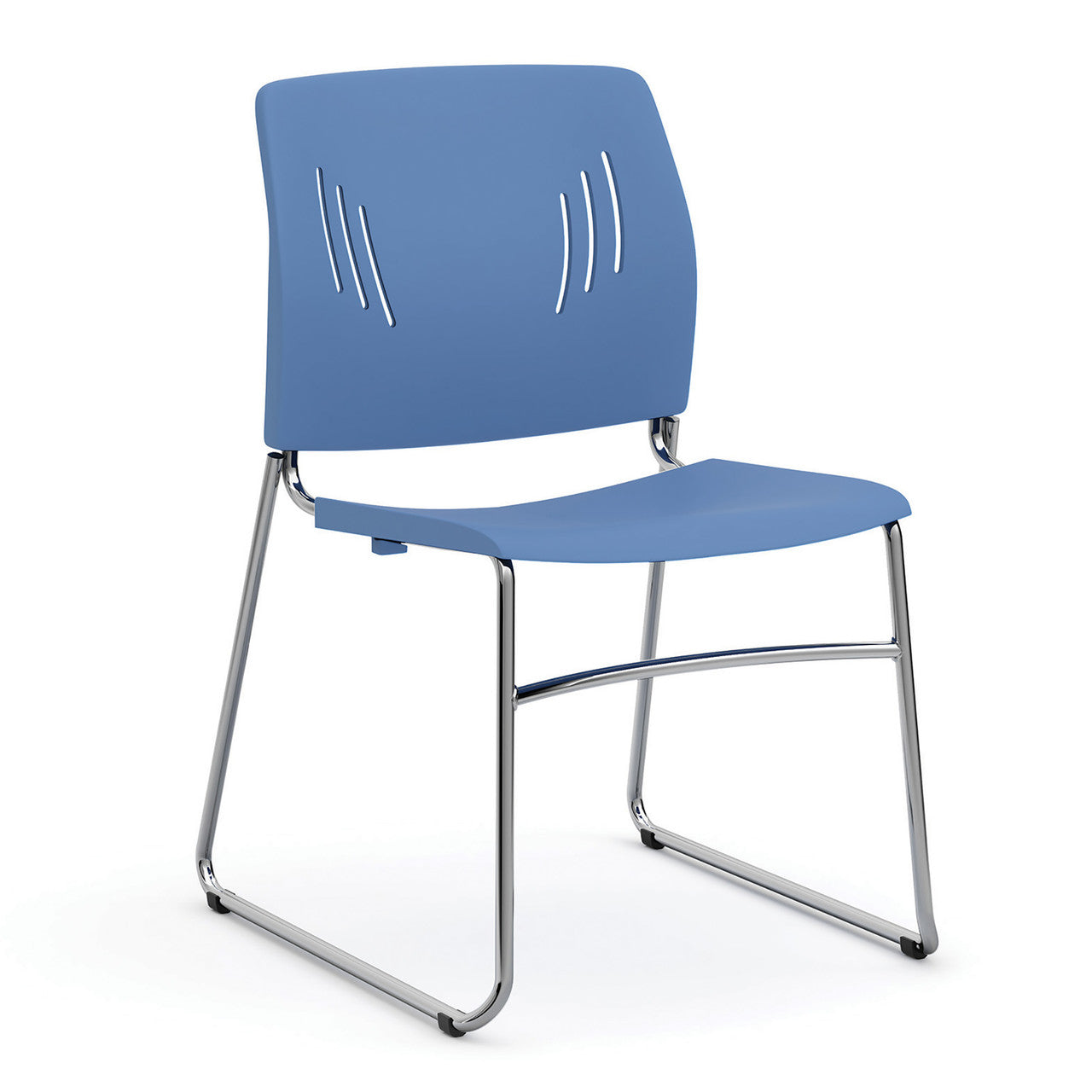 Office Source Armless Stack Chair