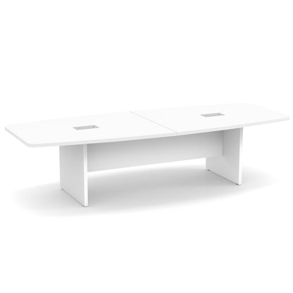 Office Source 10ft Boat Shape Conference Table