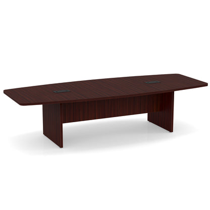 Office Source 10ft Boat Shape Conference Table