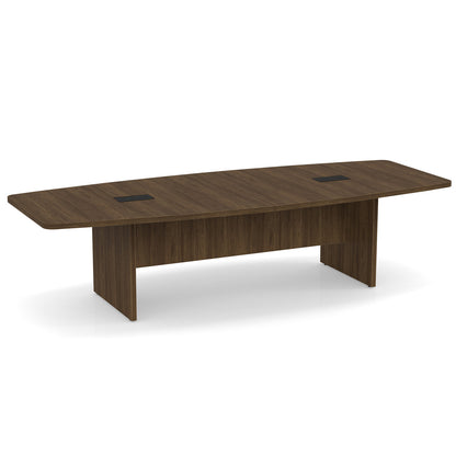 Office Source 10ft Boat Shape Conference Table