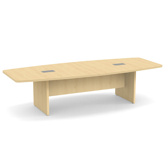 Office Source 10ft Boat Shape Conference Table