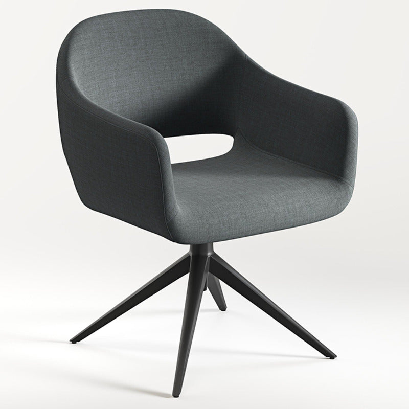 N9NE Furniture Saron Guest Chair w/ Spider Base