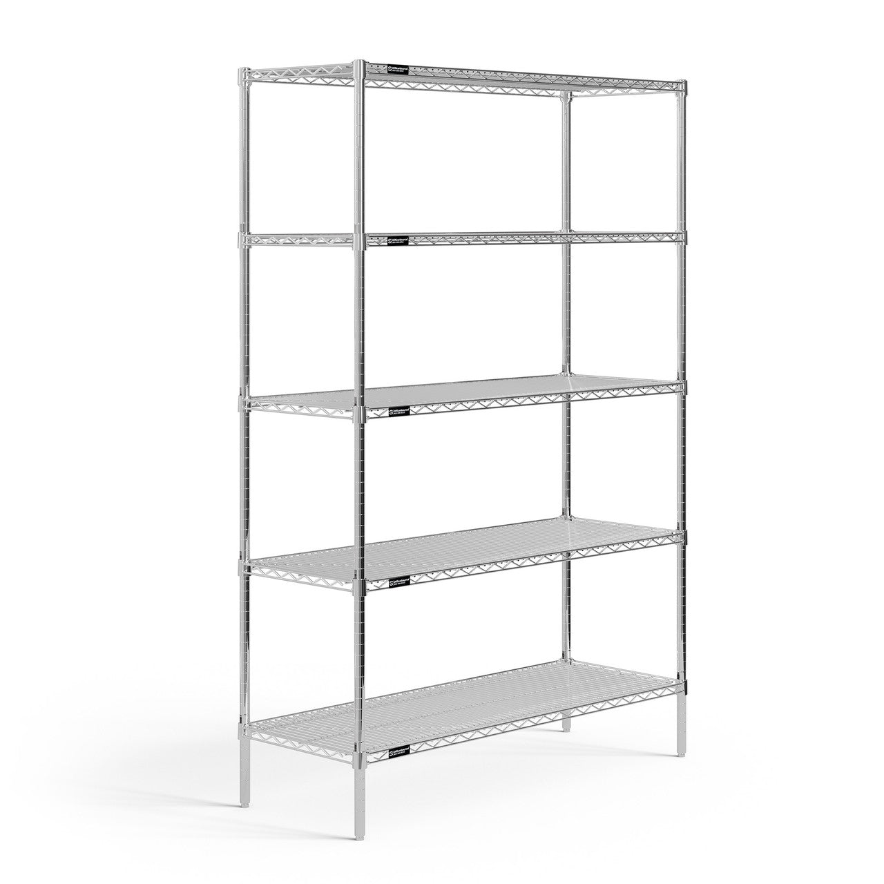 Office Source 48"W Heavy Duty Wire Rack