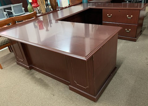 National U-Shape Desk