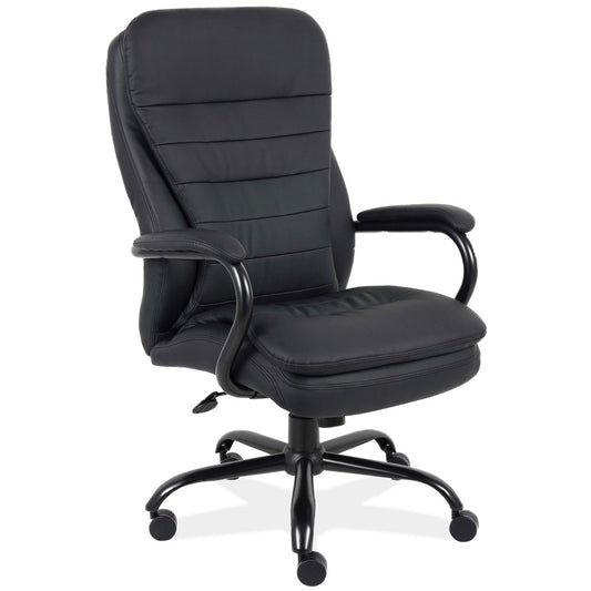 Office Source Big & Tall Executive Chair – Black