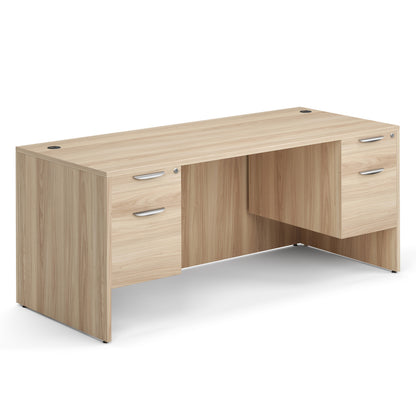 Office Source 6ft Double Pedestal Desk