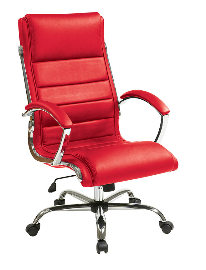 Office Star Work Smart FL Series Executive Chair