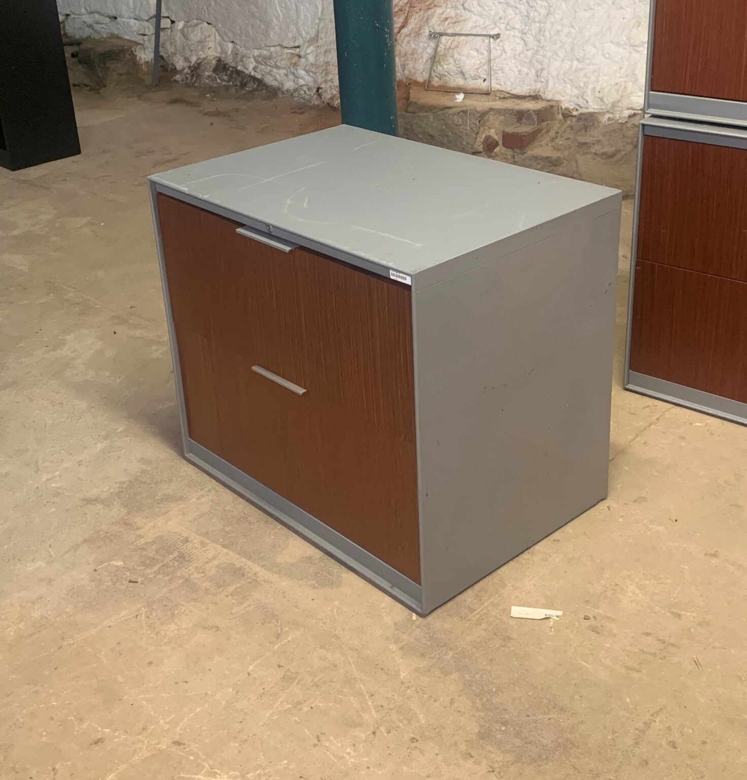 Teknion 2 Drawer File Cabinet | Cabinets Matttroy