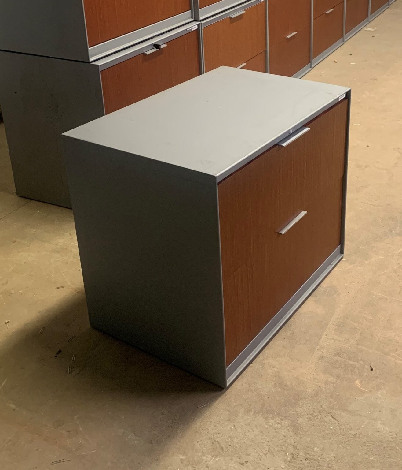 Teknion 2-Drawer Lateral File Cabinet