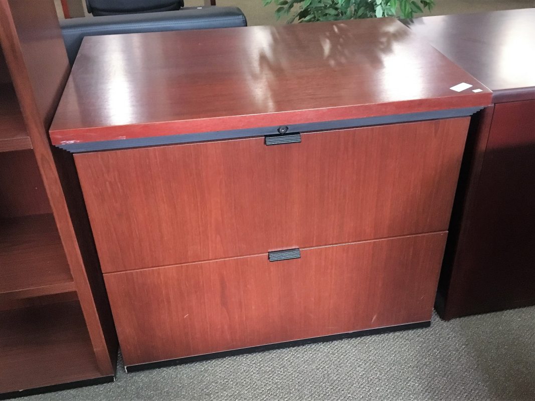 Steelcase Palladin 2 Drawer Lateral File