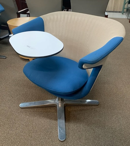 Steelcase Lounge Chair with Tablet Arm