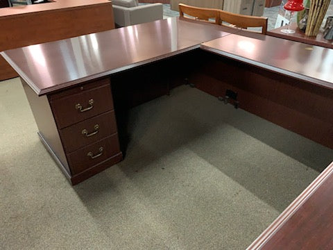 National U-Shape Desk