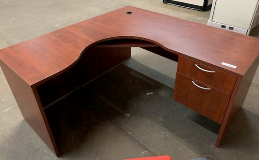 IOF Wave L-Shape Desk