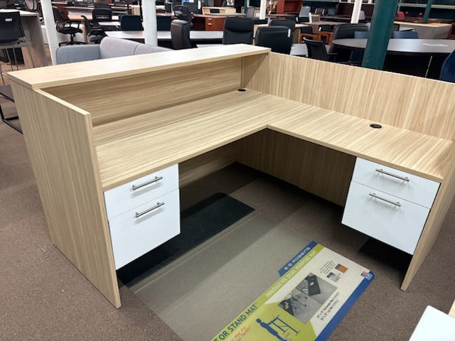 IOF Reception L-Shape Desk