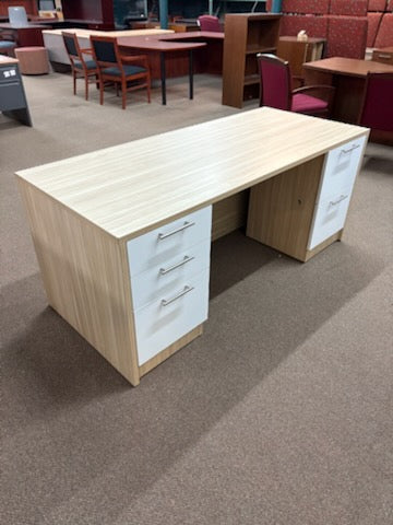 IOF Double Pedestal Desk