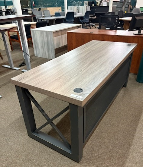 Office Source Industrial Style Desk
