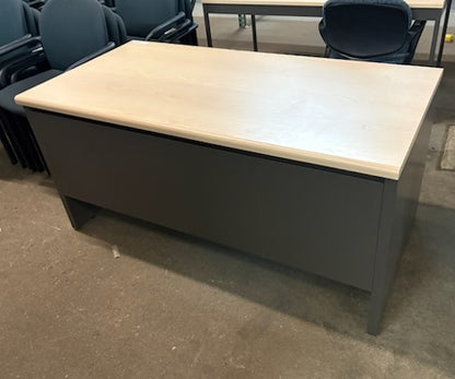 Meridian Double Pedestal Desk