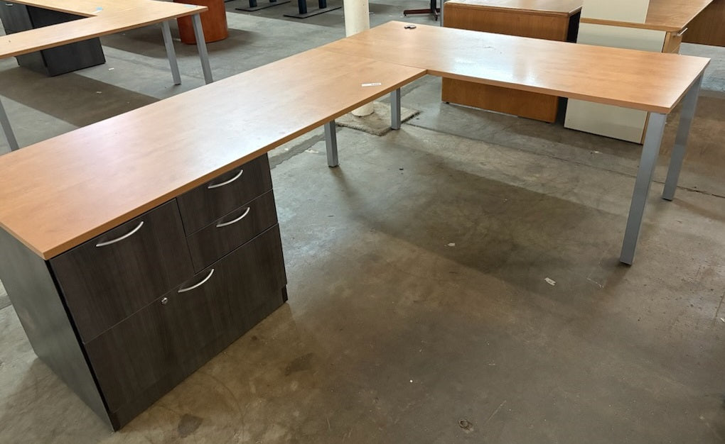 IOF L-Shape Desk Table - Left