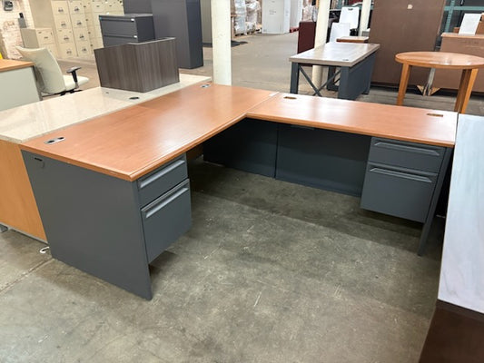 Hon L-Shape Desk - Right