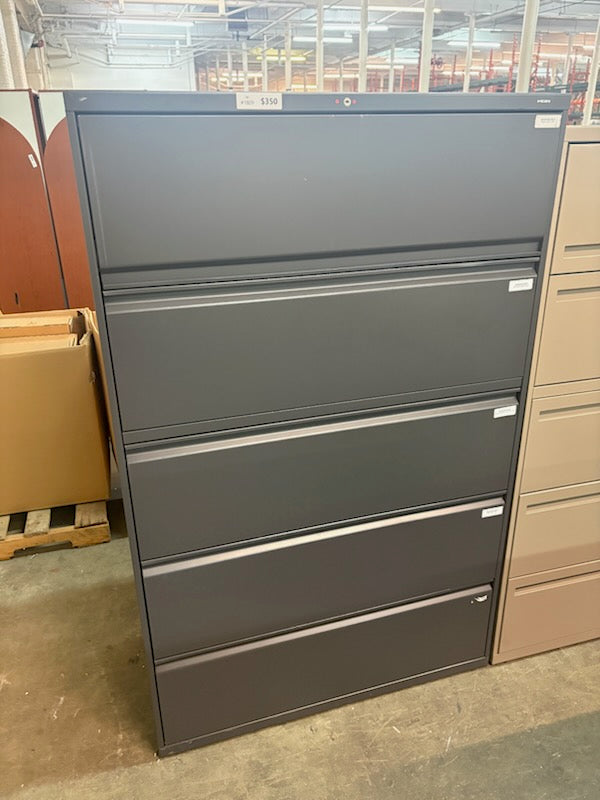 Hon 5-Drawer Lateral File Cabinet