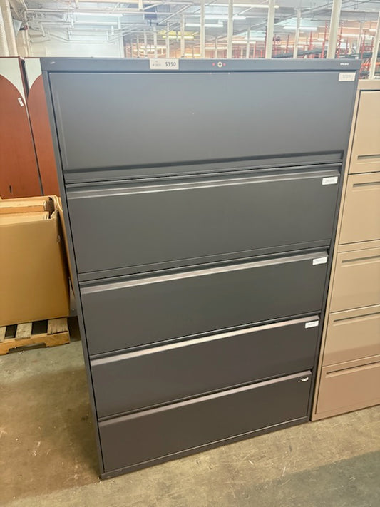 Hon 5-Drawer Lateral File Cabinet