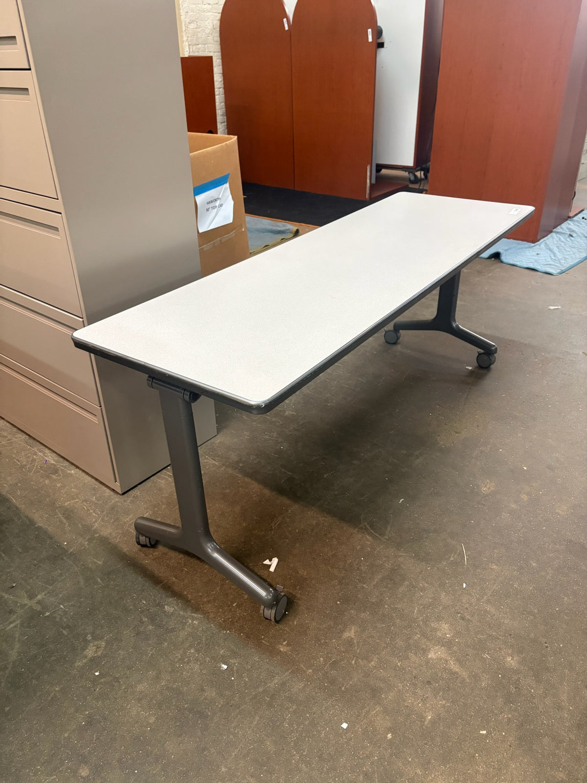 Allsteel Nesting & Folding Training Table
