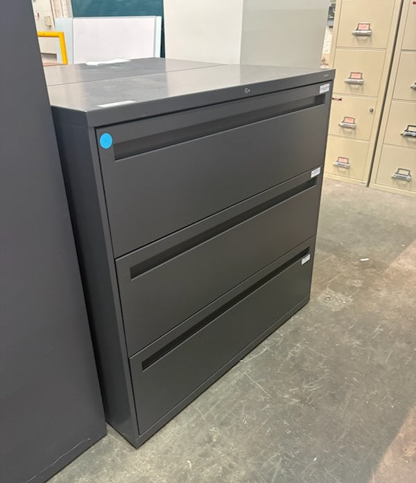 Hon 3-Drawer Lateral File Cabinet