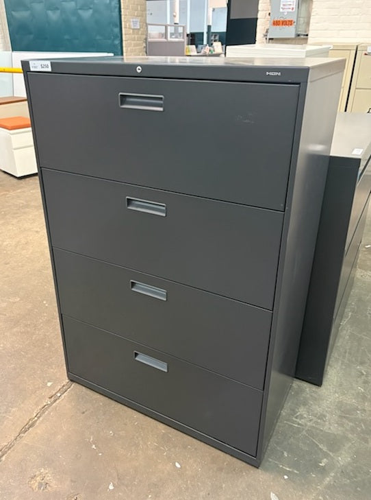 Hon 4-Drawer Lateral File Cabinet