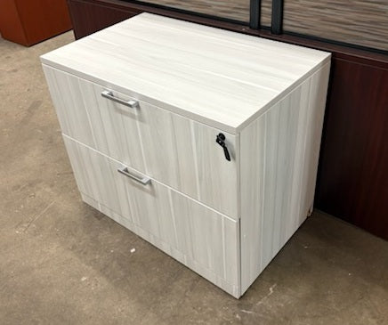 N9NE Furniture 2-Drawer Lateral File Cabinet