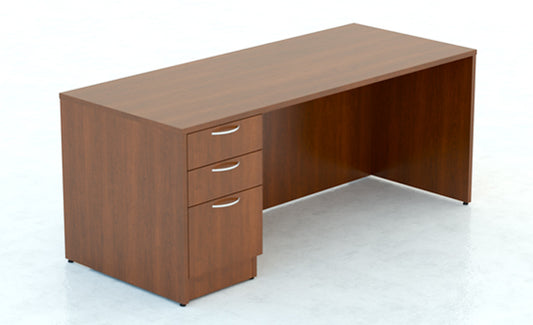 IOF Single Pedestal Desk