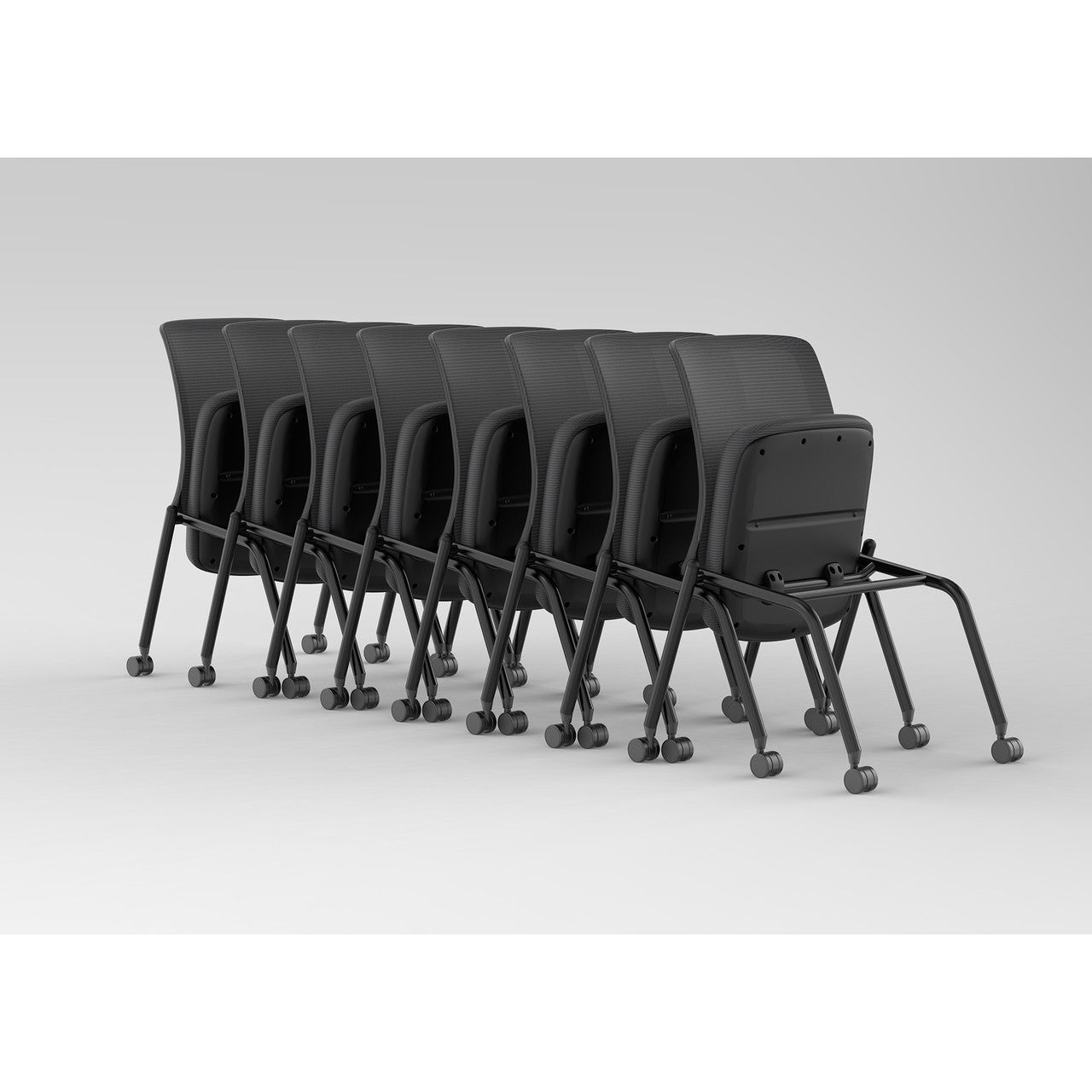 Office Source Orion Armless Nesting Chair