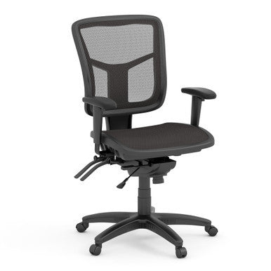 Office Source CoolMesh Collection Mid-Back Task Chair