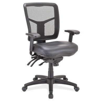 Office Source CoolMesh Collection Mid-Back Task Chair