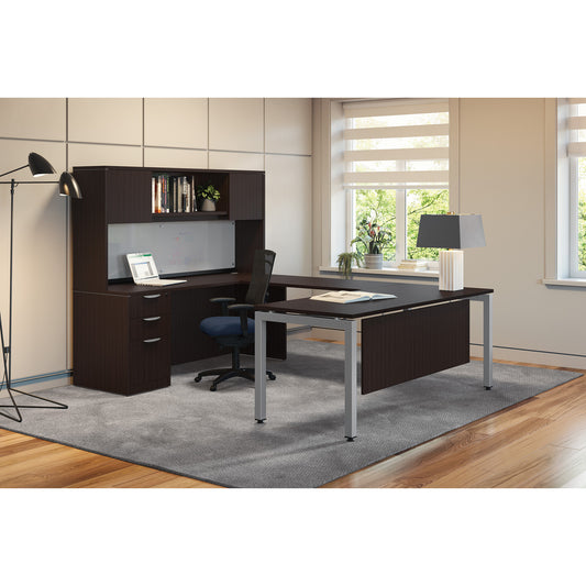 Office Source 6ft U-Shape with Hutch