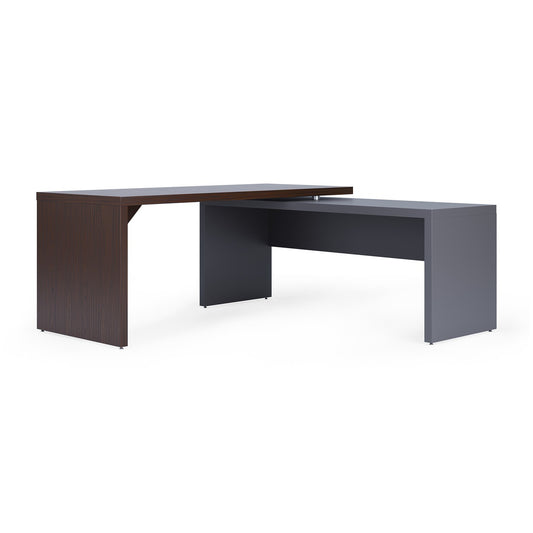 Office Source Lucca L-Shape Desk - Right