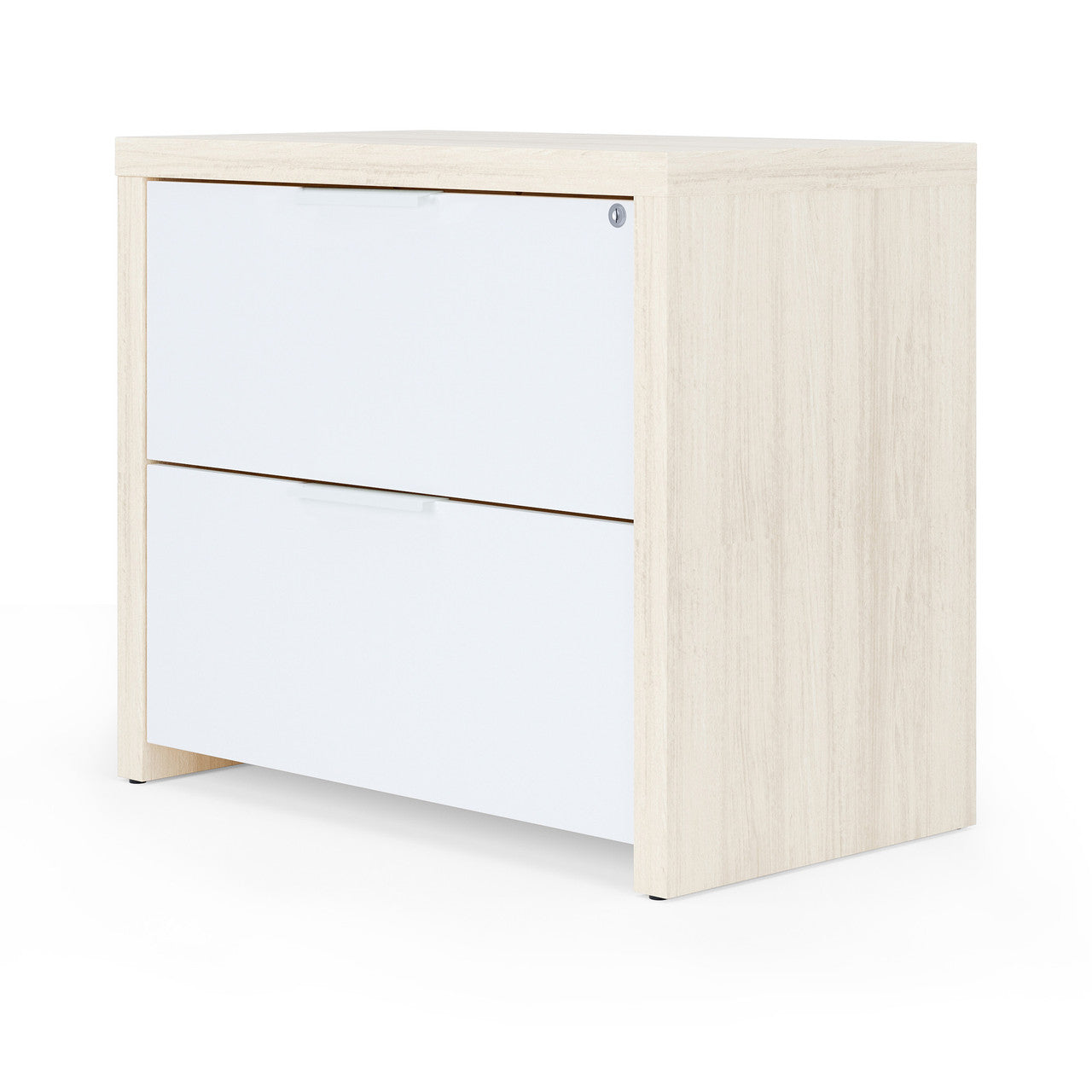 Office Source Lucca 2-Drawer Lateral File Cabinet