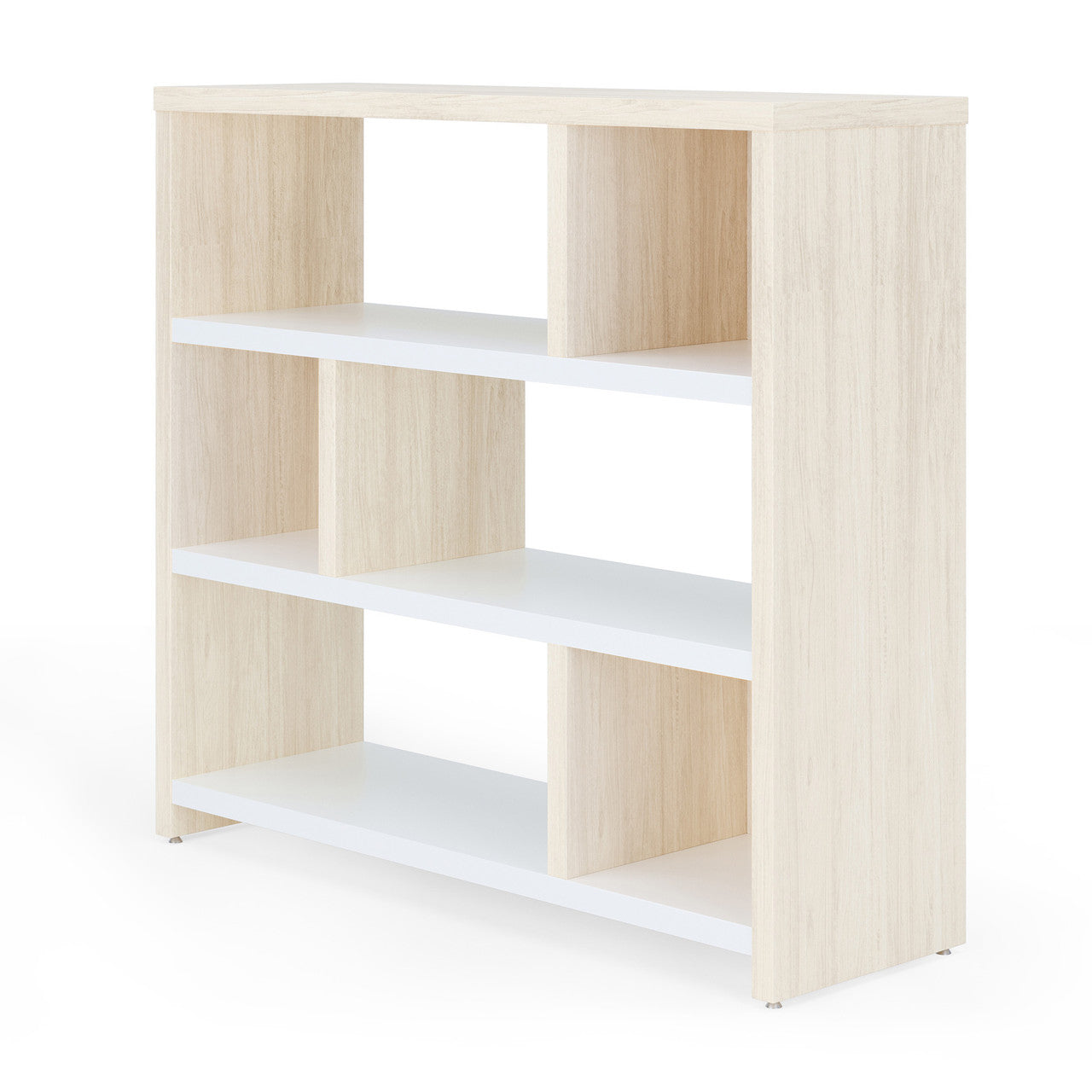 Office Source Lucca 3-Shelf Bookcase