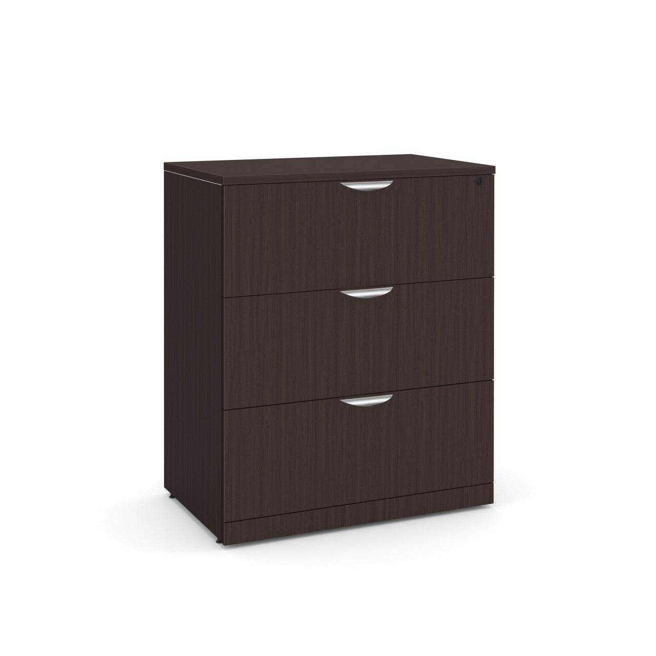 Office Source 3-Drawer Lateral File Cabinet