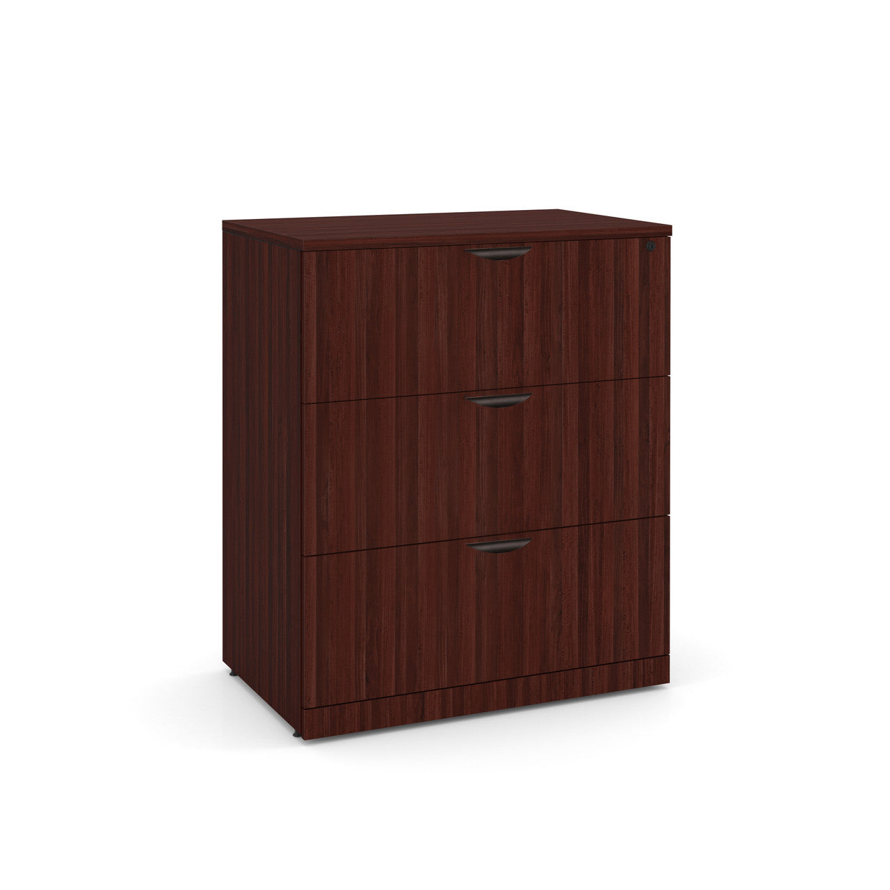 Office Source 3-Drawer Lateral File Cabinet