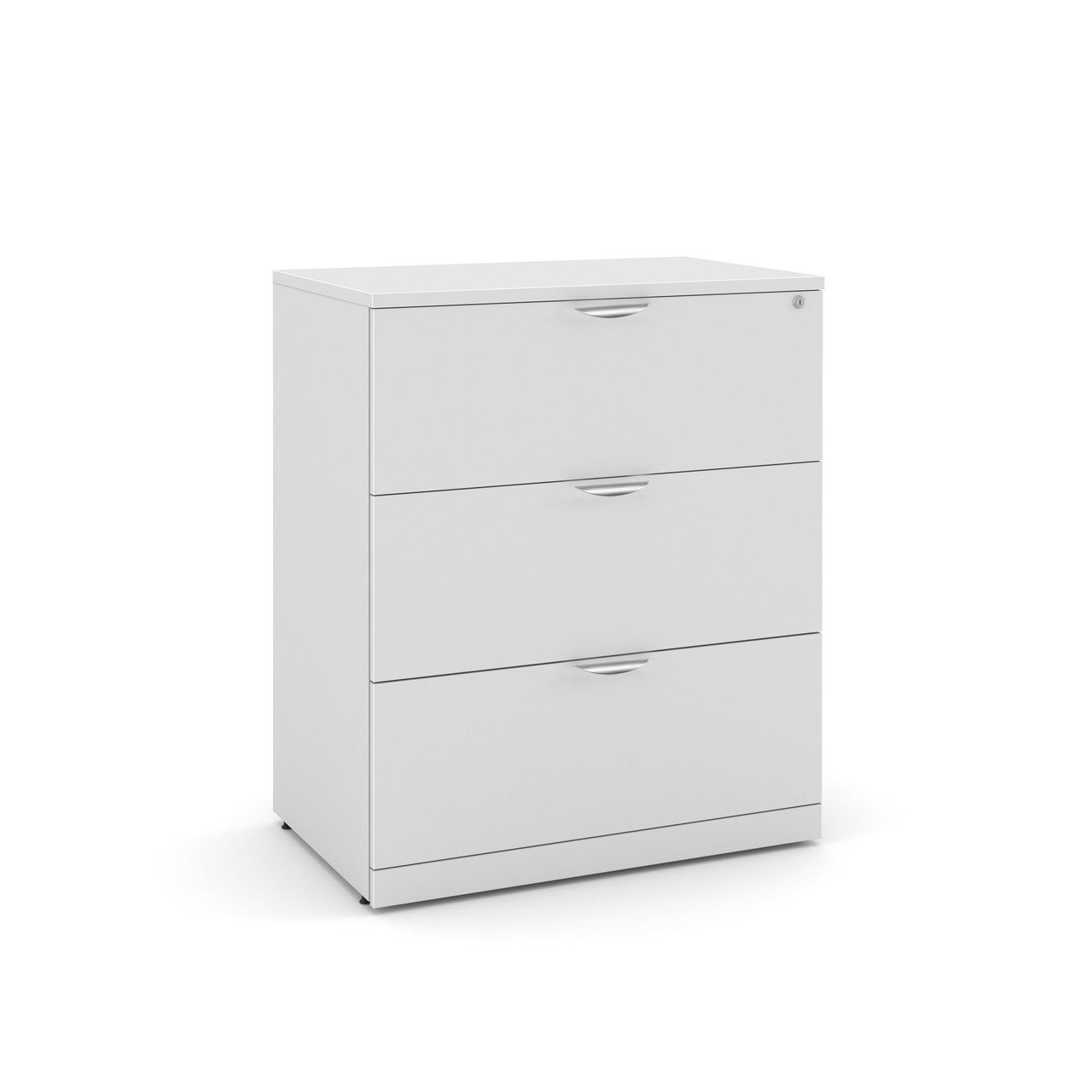 Office Source 3-Drawer Lateral File Cabinet