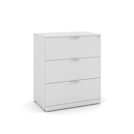 Office Source 3-Drawer Lateral File Cabinet