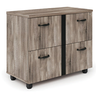 Office Source Riveted 2-Drawer Lateral File