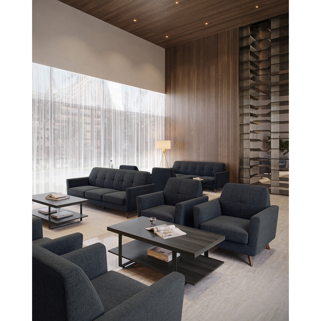 Office Source Palisades Coffee Table